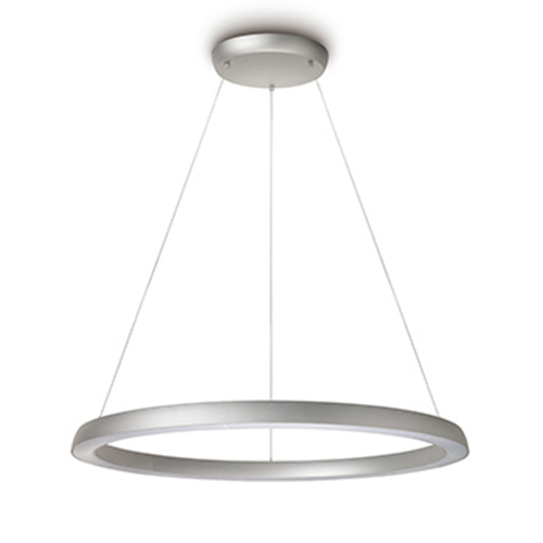 Đèn thả LED màu nhôm 58090-71W