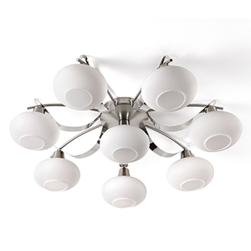 Đèn trần nickel 45619-15W