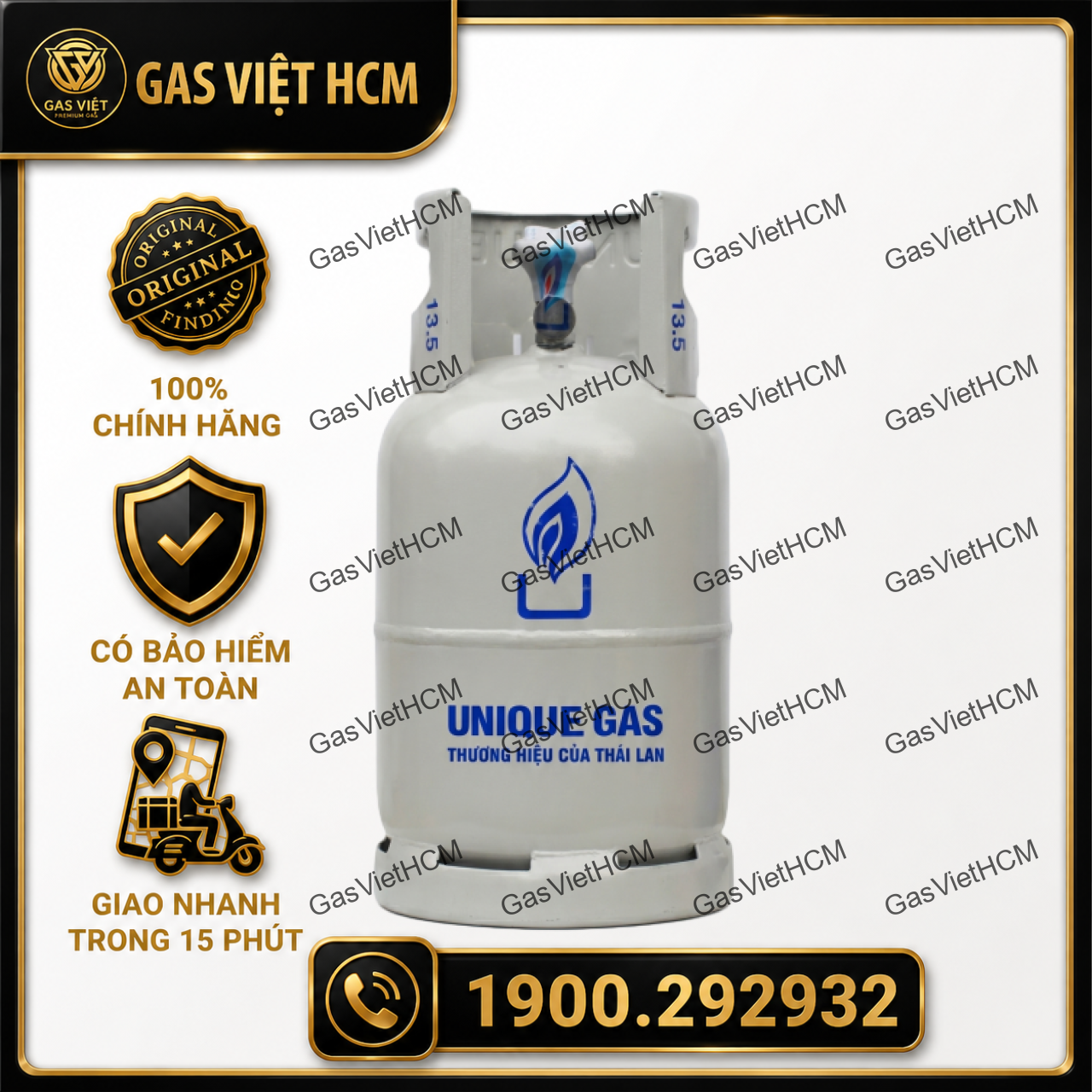 Bình Gas An Toàn 10