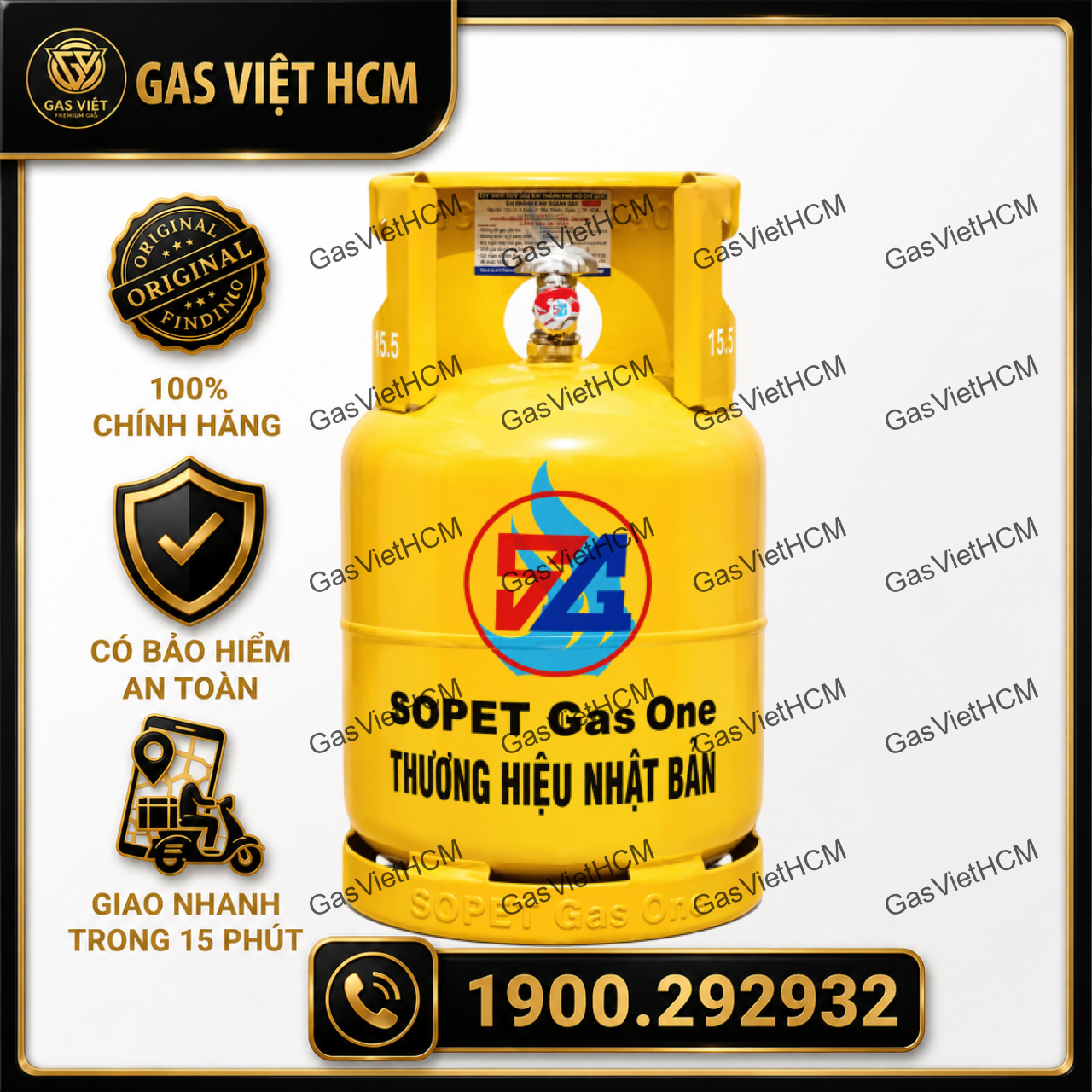 Bình Gas An Toàn 3