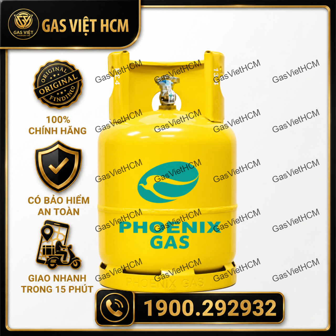 Bình Gas An Toàn 4