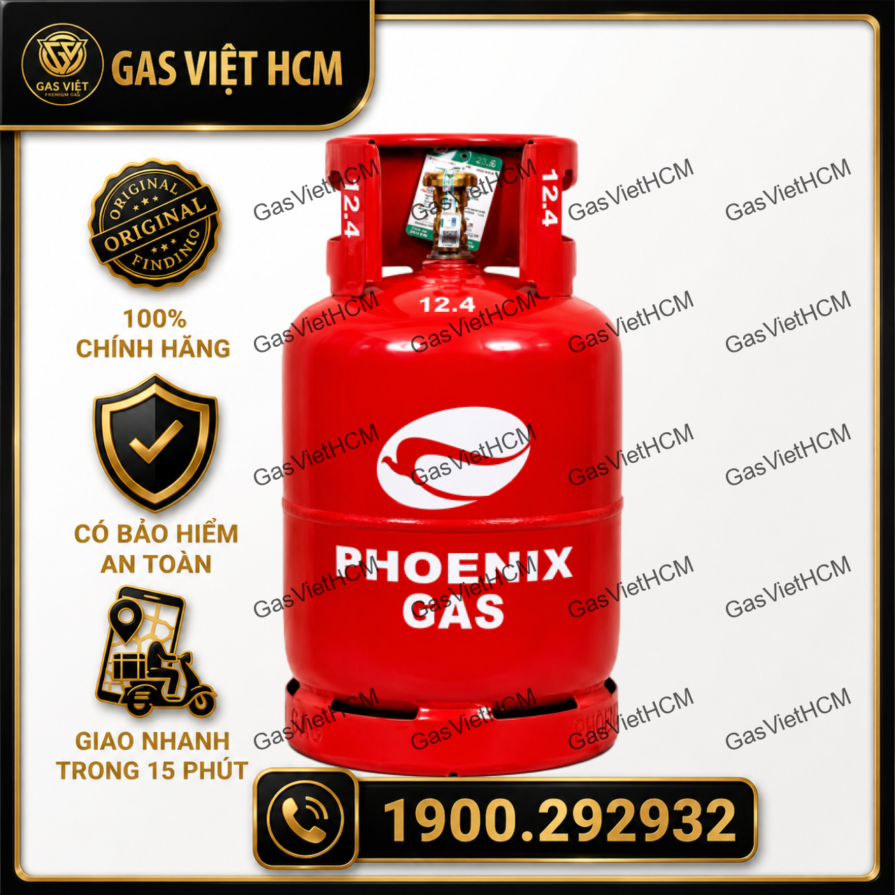 Bình Gas An Toàn 5