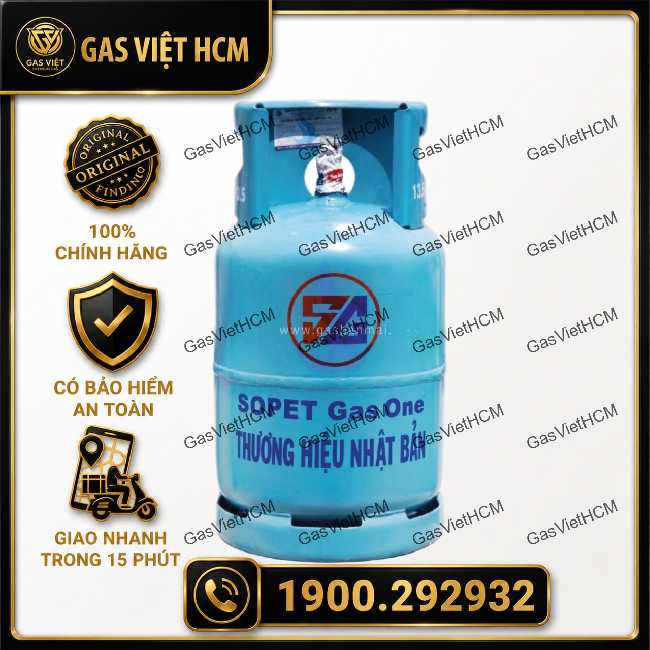 Bình Gas An Toàn 6