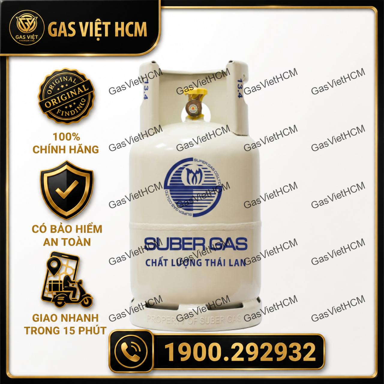 Bình Gas An Toàn 8