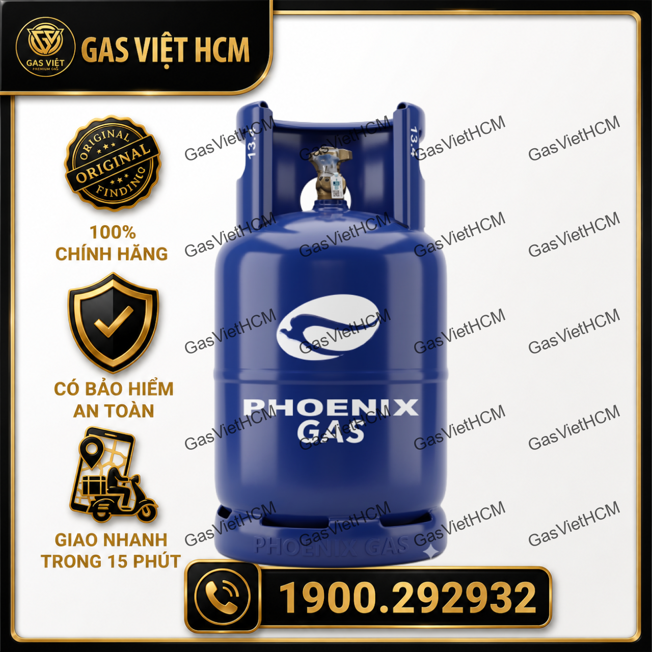 Bình Gas An Toàn 9