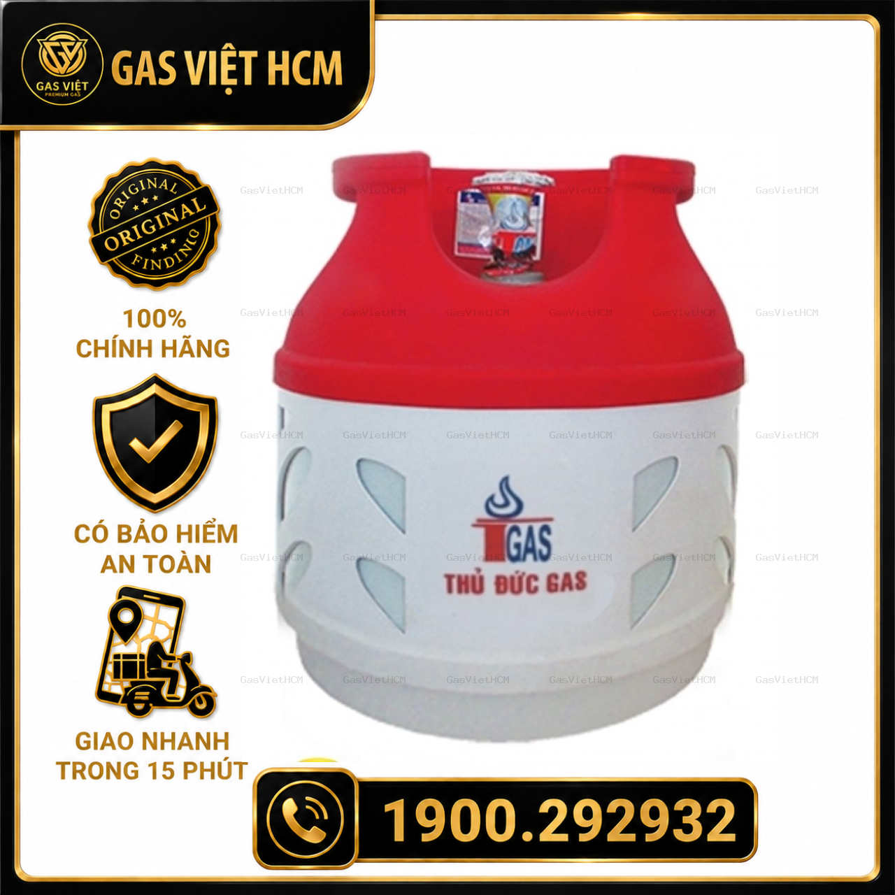 Bình Gas Composite 6kg Thủ Đức