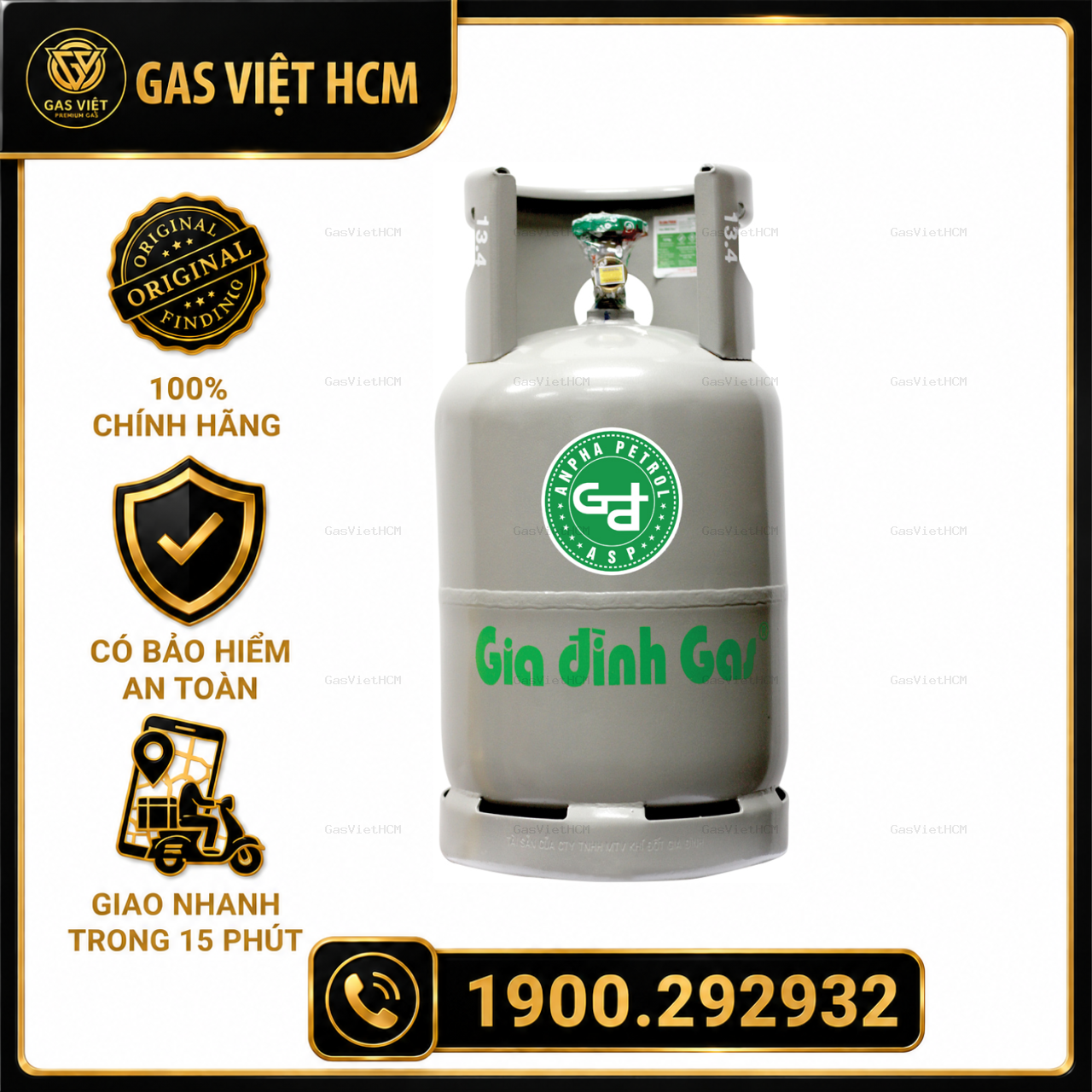 Giá Bình Gas Gia Đình Xám 12kg Hôm Nay, Kèm Quà Tặng