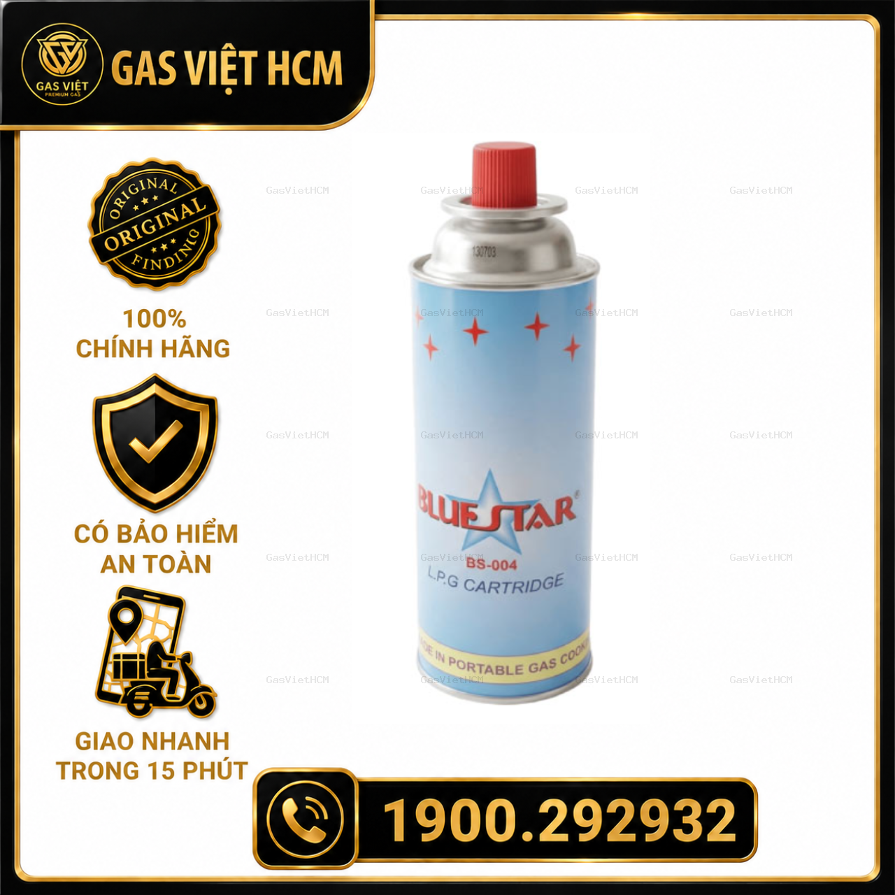 Bình Gas Mini Bluestar Chính Hãng An Toàn