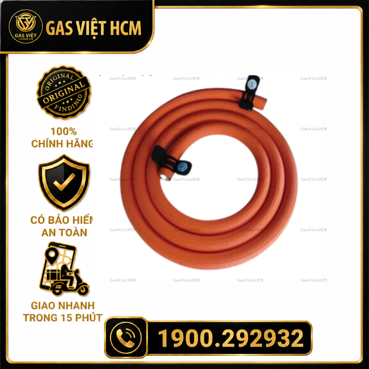 Dây Dẫn Gas Katsura Nhật Bản Chính Hãng