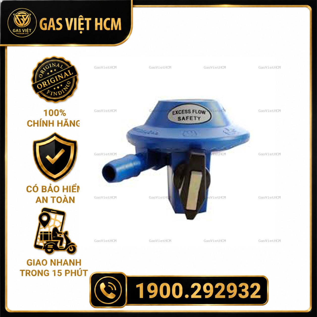 Van Gas Kabsons Cho Bình VT Gas