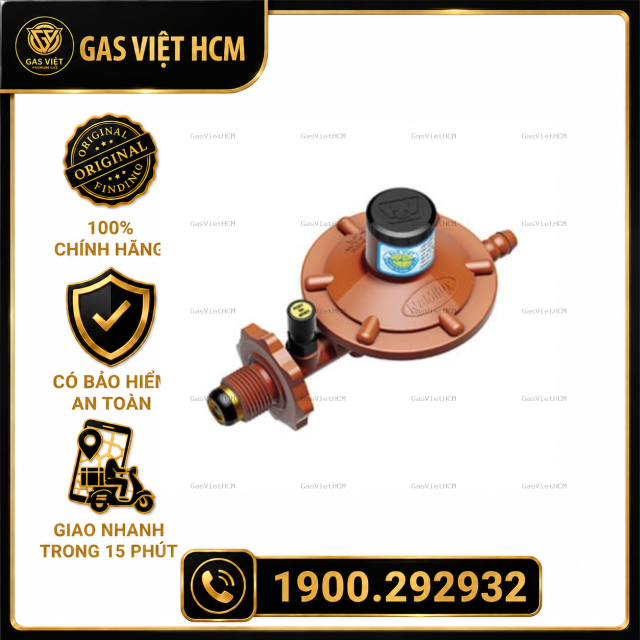 Giá Van Bình Gas Namilux NA-336S Chính hãng