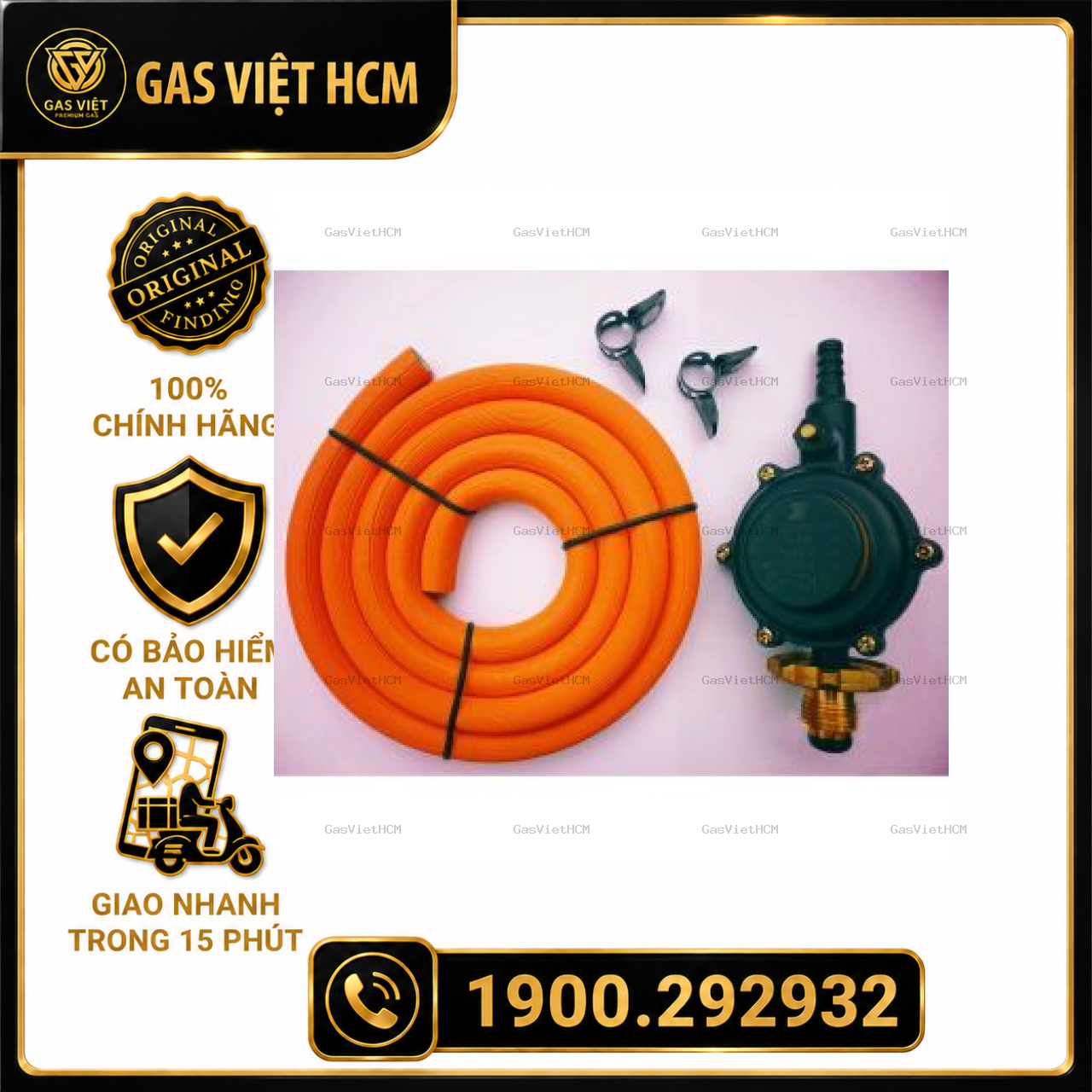 Bộ Van Dây Gas Katsura Chính Hãng