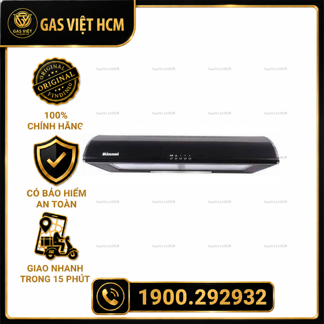 Máy Hút Mùi Rinnai RVH-7Slim (Hood-LG)