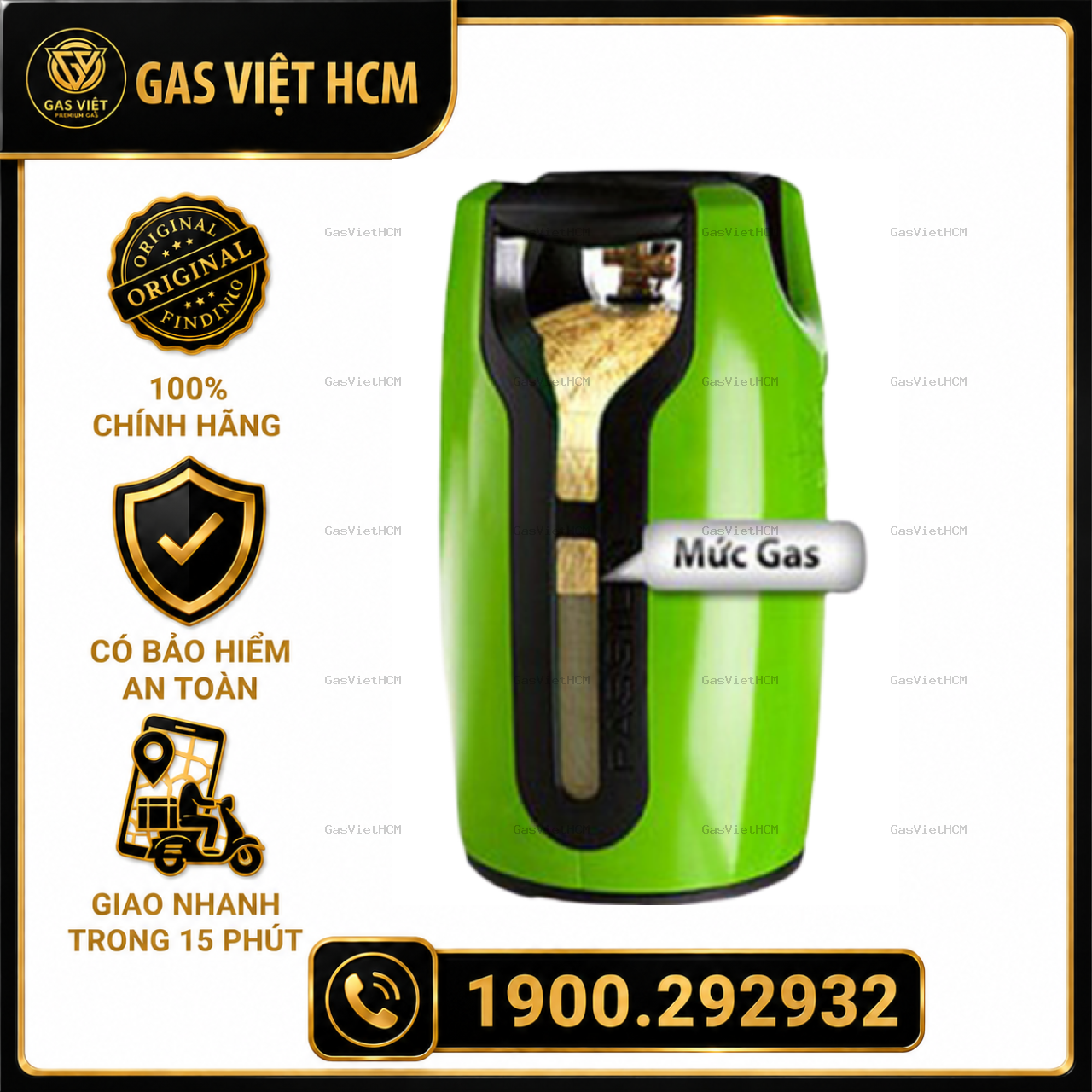 Bình Miss Gas Composite Chống Cháy Nổ