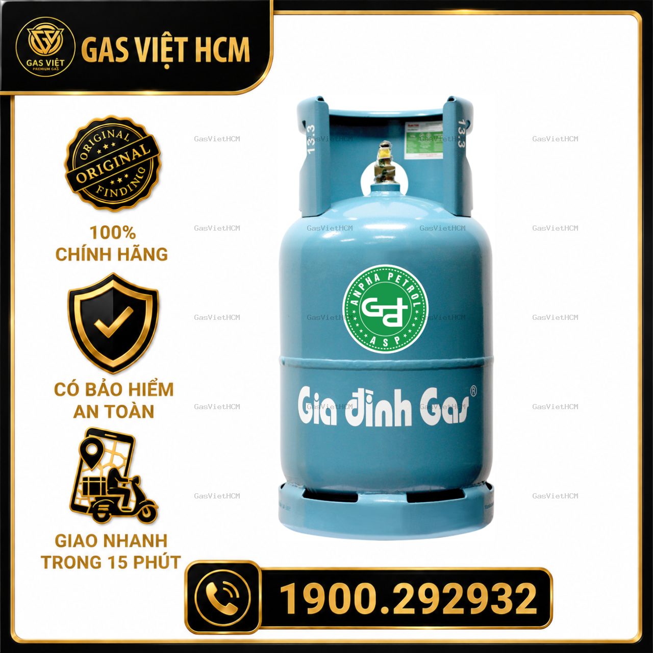 Giá Bình Gas Gia Đình Xanh Petro 12kg Hôm Nay, Kèm Quà Tặng