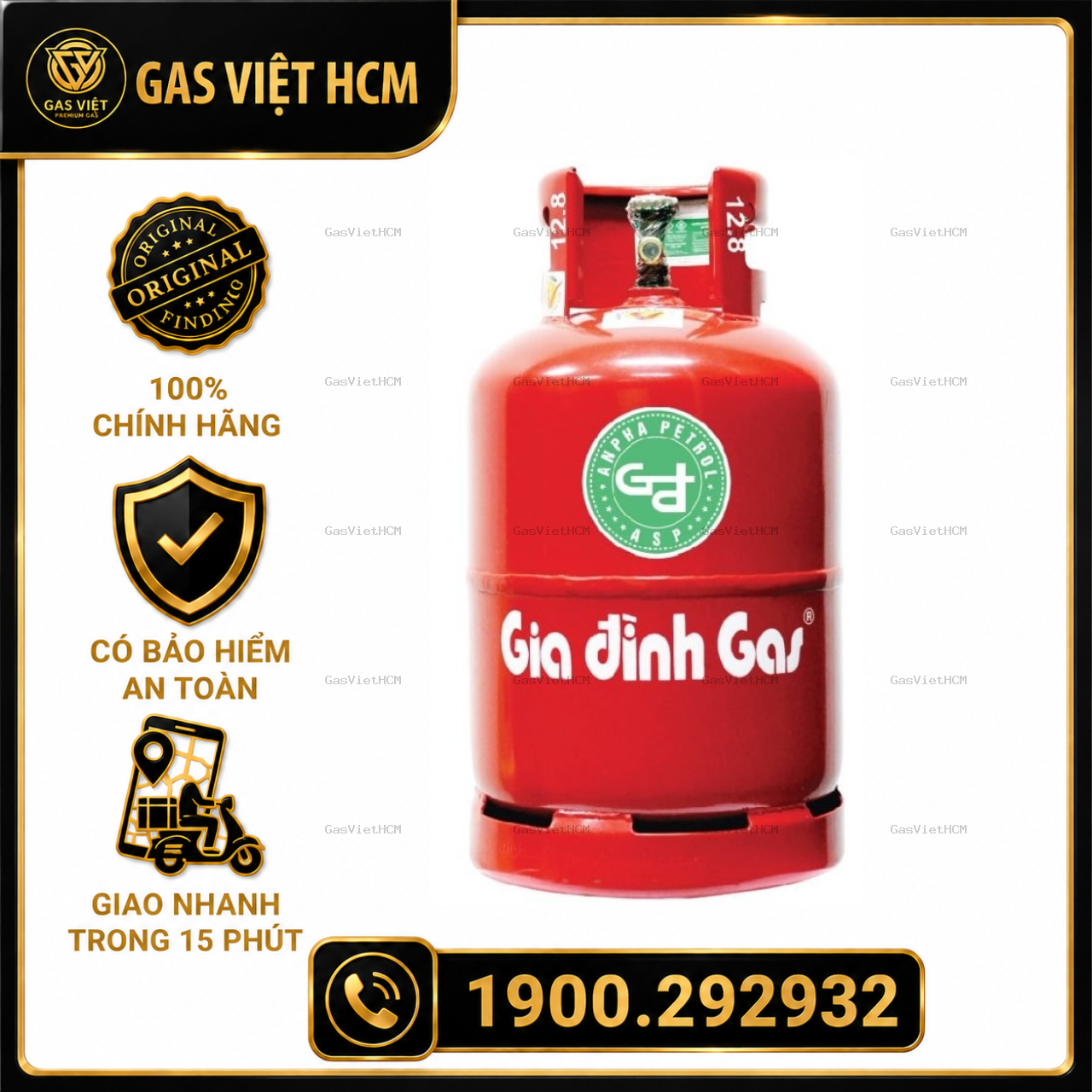 Giá Bình Gas Gia Đình Đỏ 12kg Hôm Nay, Kèm Quà Tặng
